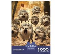 Riccio 1000 Tessere Animazione Puzzle Di Autota Multicolore Esclusiva Amazon Regalo Per Adulti E Bambini Da 14 Anni E Più 70x50cm/1000pcs