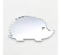 Riccio a Forma Di Specchi Acrilici, su Misura Misure, Colori & Incisioni Servizi