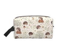 Riccio del prato, Borsa per il trucco Borsa per cosmetici Borsa da viaggio portatile da viaggio Borsa per trucco Organizer