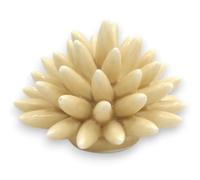 Riccio di mare da appoggio, in pregiata ceramica, Ø 7 x h 5 cm (1Unità) var