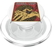 Riccio Divertente Manga Comic Amanti Animali PopSockets PopGrip per MagSafe