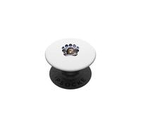Riccio Impronta Natura Montagna PopSockets PopGrip Adesivo