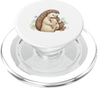 Riccio Mamma Bambino Madre Bambino Mamma Amore PopSockets PopGrip per MagSafe