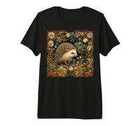 Riccio nella Foresta William Morris Style Maglietta Premium