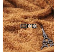 Riccio Orsetto Pelliccia Sintetica Peloso Soffice Peluche Morbido Pile Craft