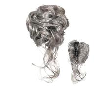 Riccio Postiche - s Ondulati ricci da donna - per posticci parrucche per eventi casual matrimonio fidanzamento festa sposa