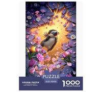 Riccio Puzzles 1000 Pezzi Gioco Di Sfida GioGattotolo Adulti E Oltre 12 Anni Cartone animato Puzzle Creativi Divertimento Famiglia Rilassamento Regalo Decorazione Casa 70x50cm/1000pcs
