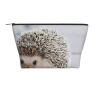 Riccio stampato, Borsa da toilette Borsa per trucco Borsa per cosmetici Borsa da toilette da viaggio portatile