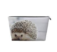 Riccio stampato, Borsa da toilette Borsa per trucco Borsa per cosmetici Borsa da toilette da viaggio portatile