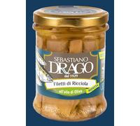 RICCIOLA DRAGO IN OLIO D'OLIVA CONF 1 X 200GR CONSERVE