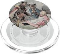 Riccioli d'oro e i tre orsi PopSockets PopGrip per MagSafe