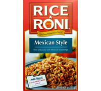 Rice-A-Roni MESSICAN STYLE Sapore 6.4oz (5 pezzi)