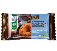 PROBIOS RICE & RICE CIAMBELLINE CON GOCCE DI CIOCCOLATO 4 X 45 G