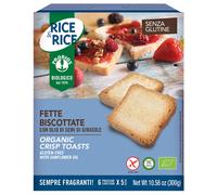 Probios RICE&RICE FETTE BISCOTTATE CON OLIO DI SEMI DI GIRASOLE 300G