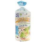 Probios RICE&RICE GALLETTE DI RISO CON QUINOA 100 G SENZA LIEVITO