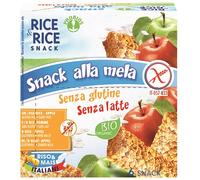 Rice& Rice Snack Riso Mela 6 x 21 grammi