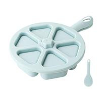 Rice Ball Mold | Onigiri Mold, Rice Shaper, Reusable Food Press With Handle