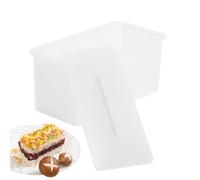 Rice Ball Mold Set - Rectangular Rice Ball Maker Mold, Non-Stick Food-Grade PP Rolling Tool For Outdoor Campings Picnics With Lunch Preparation | Easy Kitchen Gadget For Family Gathering Trips