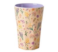 Rice Bicchiere in melamina Wild Flower Print Large Tall