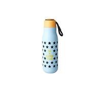 RICE - Bottiglia da drinking in acciaio inox 500 ml, Be A Super Star