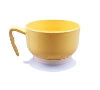Rice Bowl Container - Contenitori Cibo Ciotole Di Riso | Ciotole Da Cena Ciotola Di Cibo, Zuppa Di Alimento, Stoviglie Autoalimentari Con Aspirazione E Maniglia Per Le Persone
