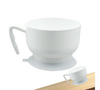 Rice Bowl Container, Food Containers Rice Bowls, Dinner Bowls Food Bowl, Food Grade Soup Bowls, Food Bowl Container, Feeding Dinnerware with Suction Cup & Handle for Elderly Disabled