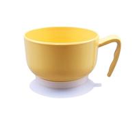 Rice Bowl Container - Food Storage Bowls, Soup Serving Dish, Suction Base