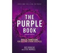 Rice Broocks Steve Murrell The Purple Book, Updated Edition (Tascabile)