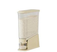 Rice Container - Airtight Large Capacity | Large Rice Storage Container With Measuring Cup, Airtight Holder For Home, Kitchen, Countertop, Pantry, Apartment, Restaurant, Farmhouse, Flour, Cereal & Gra