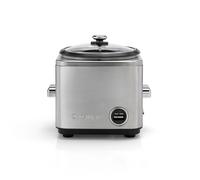 Cuisinart Cuociriso Multifunzone | Cuoce a vapore e mantiene al caldo | Cavo retrattile | Recipiente Antiaderente e Cestino in Acciaio Inox senza BPA | Fino a 800g di riso, 12 Porzioni