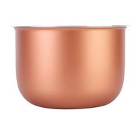 Rice Cooker Inner Pot Replacement 1,5 l 1,6 l | Non Stick Coating Simple to Maintain & Sturdy | Alloy Cooking Pot Liner for Excellent Rice/Quick Meals | Heat Tolerant & Abrasion