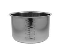 Rice Cooker Inner Pot Replacement Multi Use Pot for Electric Cookers with Measurement Scale for Rice and Soup Cooking