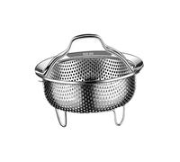 Rice Cooker Steamer Insert Replacement for Eggs Chinese Wok Vegetable Fruits 14cm