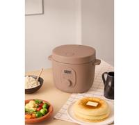 RICE COOKER STUDIO - Cuociriso Elettrico Multifunzione Con Cestello Per La Cottura A Vapore 3L