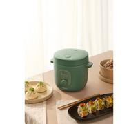 RICE COOKER STUDIO - Cuociriso Elettrico Multifunzione Con Cestello Per La Cottura A Vapore Salvia