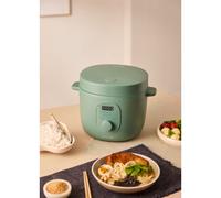 RICE COOKER STUDIO - Cuociriso Elettrico Multifunzione Con Cestello Per La Cottura A Vapore Salvia