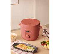 RICE COOKER STUDIO - Cuociriso Elettrico Multifunzione Con Cestello Per La Cottura A Vapore Terracotta