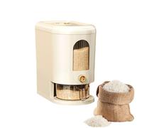Rice Dispenser | 10kg Automatic Rice Dispenser- Sealed Design For Freshness | Ŕice Ďispenser For Cereal Dry Food - Food Đispenser Sealed Kitchen Organization And Soybean Corn Storage Cypreason