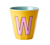 RICE DK - Tazza in melamina media con lettera W