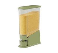 Rice Holder - 45.5x12x36.5cm Space Saving Airtight Clear Bucket | Strong Rice Storage Container Holder | For Home Countertop Pantry Apartment Restaurant Farmhouse Flour Cereal Grain Pet Cat Dog Food