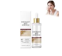 Rice Idratante Riso Bianco Exfoliant, 100 Ml Rice Ampoule White Rice Peeling Lozione Scrub Morto Celle Della Pelle Rimozione Per Viso E Corpo Peeling Soluzione Di Riso Bianco Pori Minimizer
