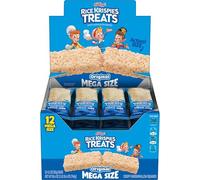 Rice Krispies Treats Marshmallow Snack Bar, Snack per bambini, Pranzo scolastico, Originale, Barretta da 62,4 g (1 bar)