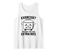 Rice Lover, Rice Cooker Kitchen Humor Meal Prep Humor Canotta