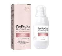 Rice Nutri Hair Spray per la crescita dei capelli con nutrienti di riso, nutriente ed estratto di caffè, scurisce i capelli e lo spray per la cura dei capelli di riso