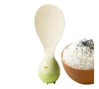 Rice Paddle Heat Resistant Anti-Stick Cute Eggshell Self Standing