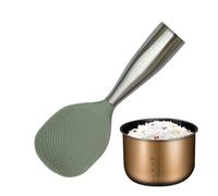 Rice Paddle, Scooper di riso,Cucchiaio di servizio di riso antiaderente | Utensili da cucina resistenti al calore, utensili da cucina multifunzionali per zuppa, porzione di noodle