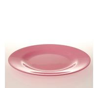 rice Piatto in melamina 20 rosa scuro
