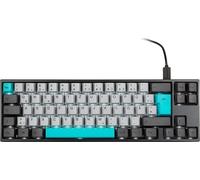 RICE - Portacandele in Metallo Piccolo - Menta w. Fiore Dipinto a Mano