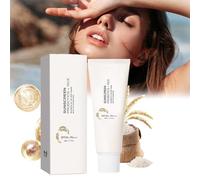 Rice + Probiotics SPF50+ P Sunscreen, Waterproof Solar Serum With Rice, Korean Sun Protection - 50 ml (1 Piece)