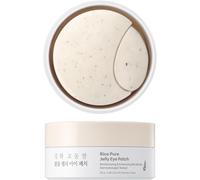 Rice Pure Jelly Eye Patch 60 Patches - Korean Patch Occhi, Patch Occhiaie E Bors